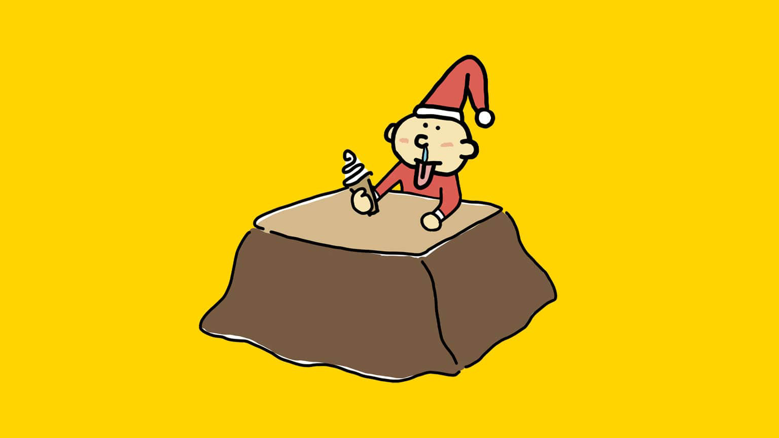 デザイン課題 1 アイスクリームイベントのポスター Jurassic Design